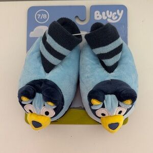 Bluey Kids Slippers  it is new,size 7-8